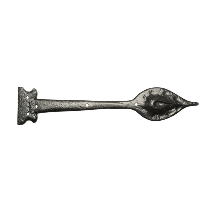 Kirkpatrick Decorative Arrowhead Hinge Front