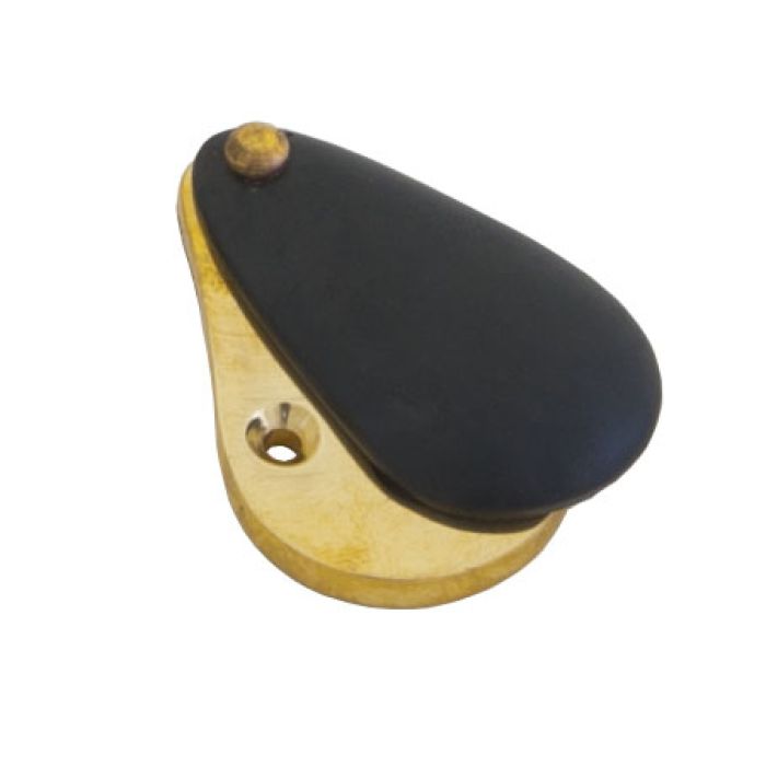 From The Anvil - Standard Profile Wenlock Plain Escutcheon - Ebony
