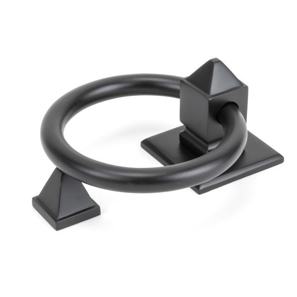 From The Anvil Solid Ring Door Knocker 