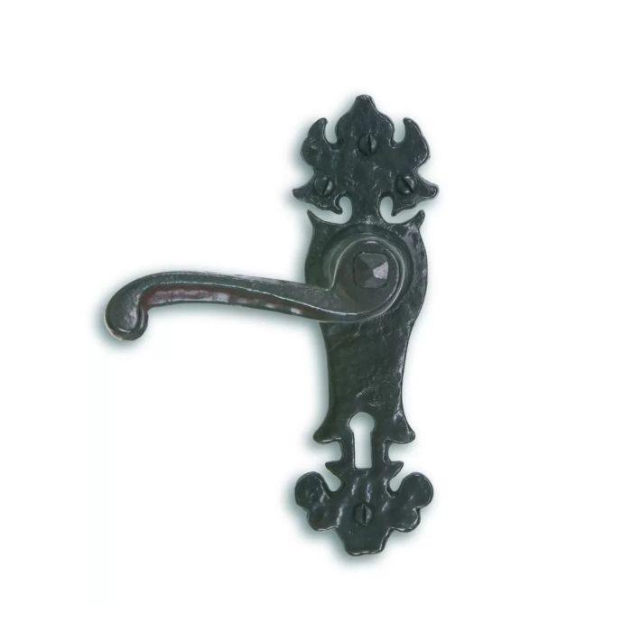 Dartington Steel Warwick Lever Handle Set 03-414 Beeswax