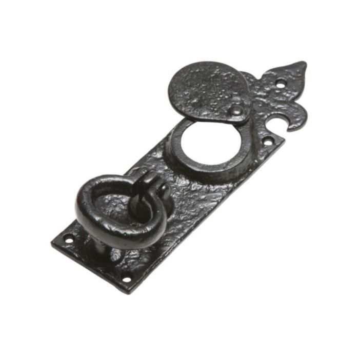 Kirkpatrick Cylinder Latch Knocker And Pull