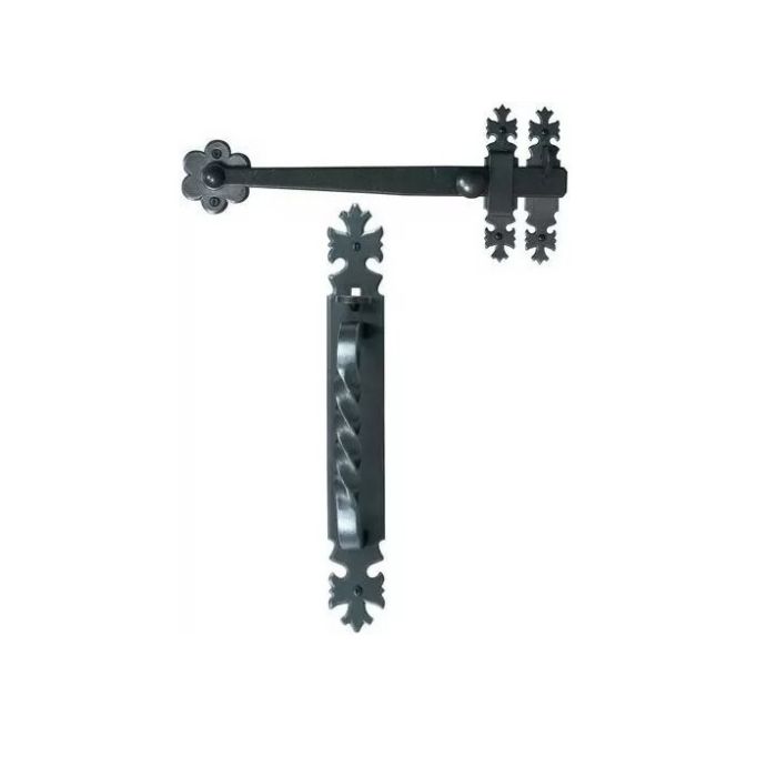 Brionne Hand Forged French Thumb Latch Set 19-11502