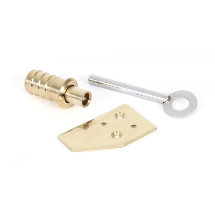 From The Anvil Flush Keyed Sash Stop