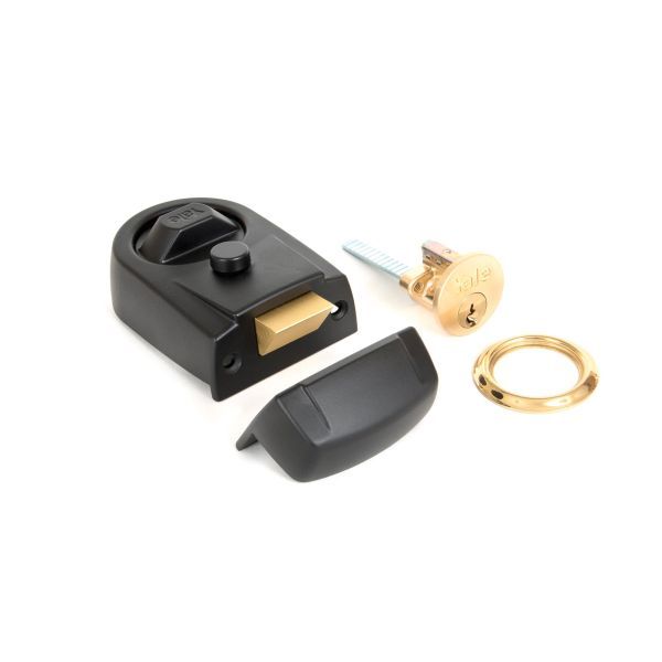 From The Anvil - Modern Case Night Latch - Black