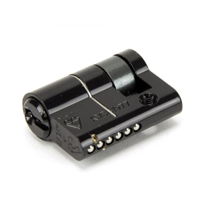 From The Anvil - 6 Pin Euro Single Cylinders - Black