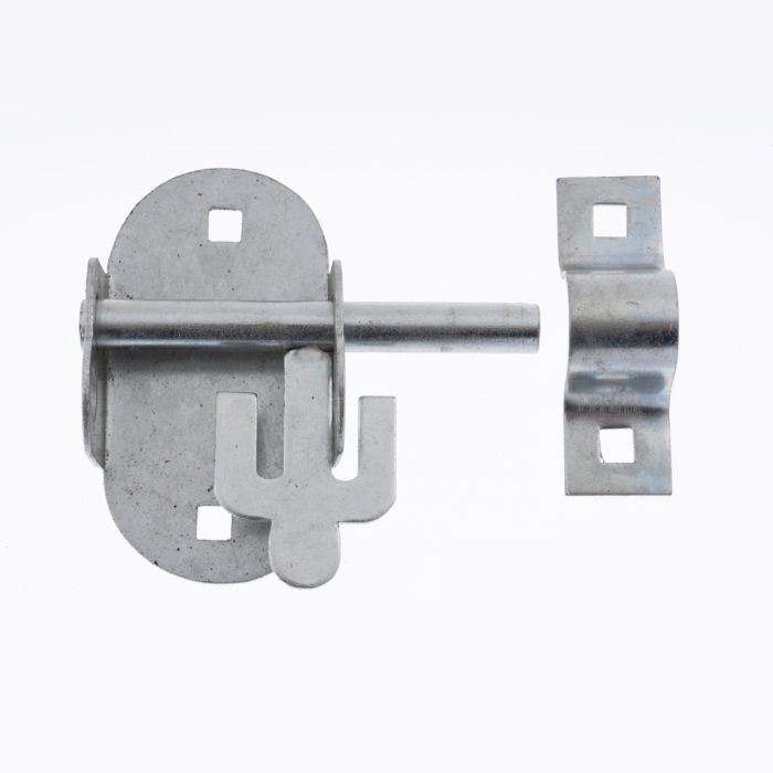 Eclipse Medium Duty Oval Padbolt