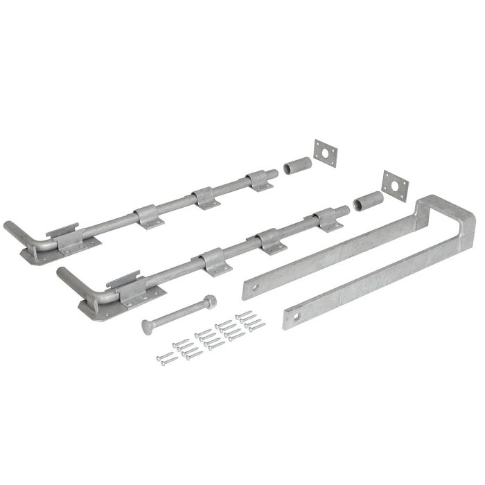 Eclipse Field Gate Fastener Set, Double Bolt
