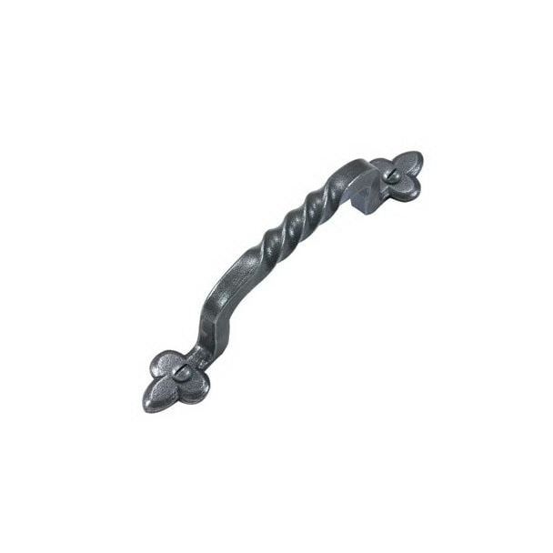 Brionne Hand Forged French Ironmongery Drawer Pull Twisted 25-11708