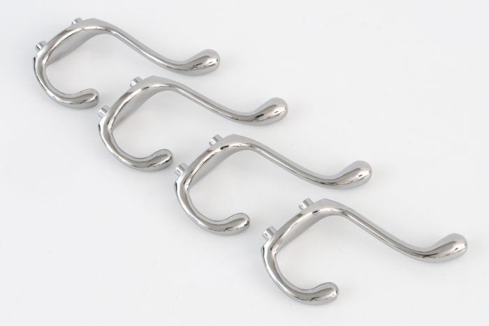Eclipse Hooks to suit Hook Rail - Set of 4