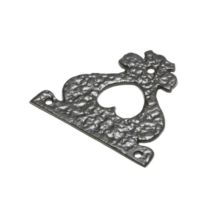 Kirkpatrick Antique Heart Hinge Front 978