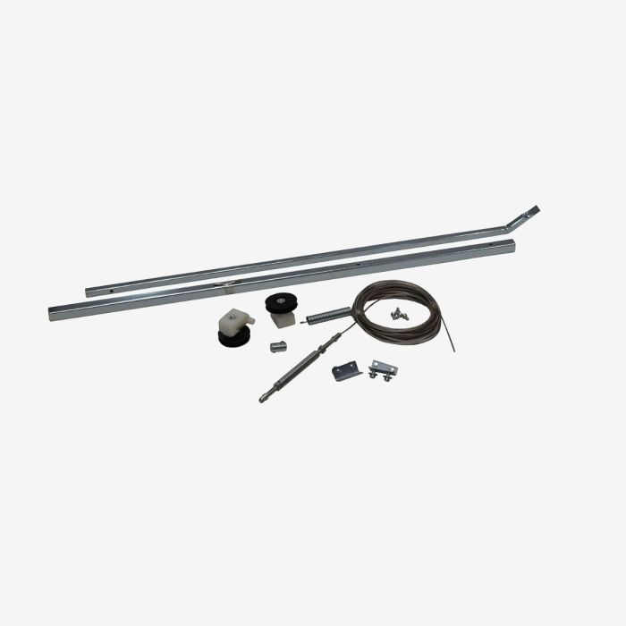Atlantic Hardware - Ermetika EvoKit Simultaneous Opening Kit for Double Doors