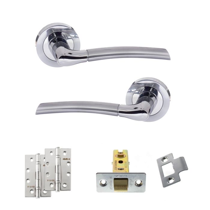 Atlantic Hardware Eco Swell Door Handle Pack - Latch Set