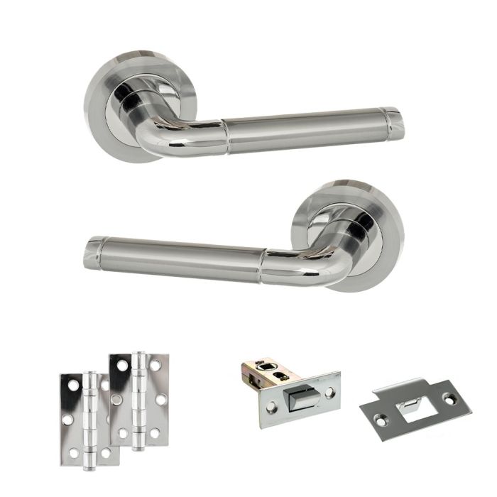 Atlantic Hardware Eco Ocean Door Handle Pack - Latch Set