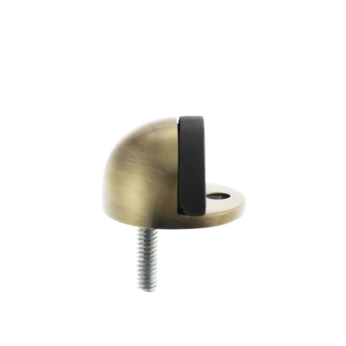 Atlantic Hardware Half-Moon Premium Floor Mounted Door Stop