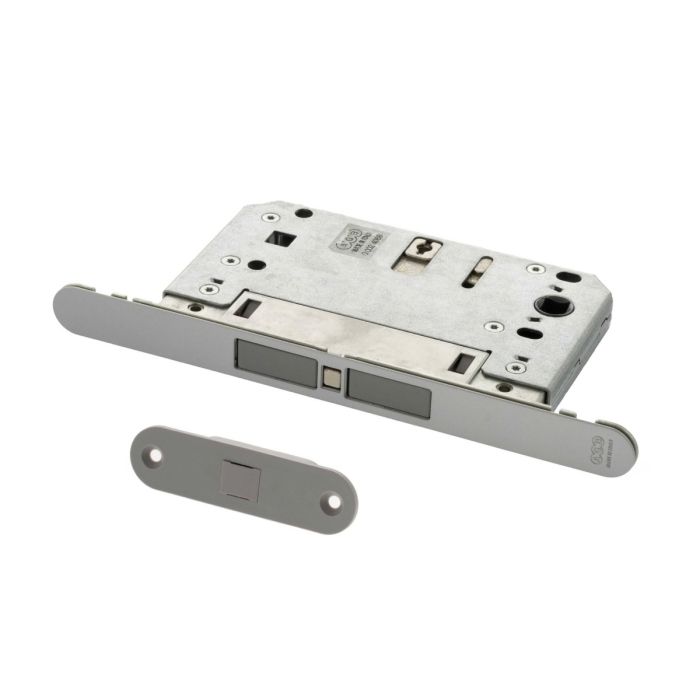 Atlantic Hardware AGB Touch Magnetic Door Catch Bathroom Lock