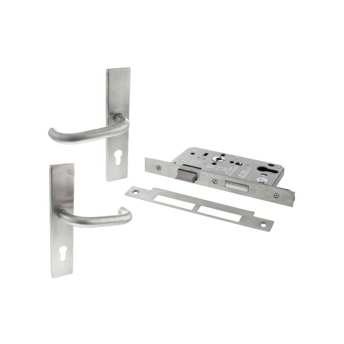 Atlantic DIN Euro Escape Sashlock, 60mm Backset (RTD Lever)