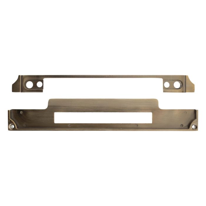Atlantic Hardware DIN Rebate Kit for Euro Profile, Bathroom Lock, Latch, Euro Deadlock