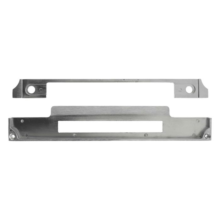 Atlantic Hardware DIN Rebate Kit for Fixed Plate Euro Profile, Bathroom Lock, Latch, Euro Deadlock