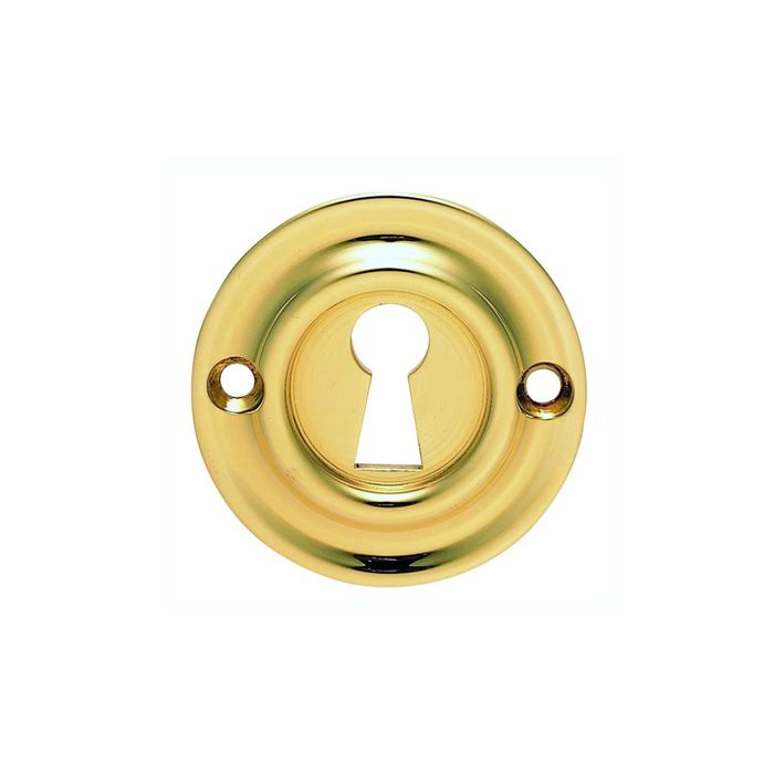 Carlisle Brass Standard Profile Victorian Escutcheon