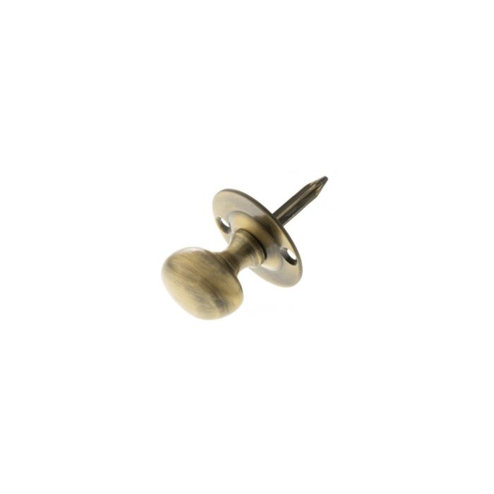 Atlantic Hardware Rack Bolt Oval Thumbturn