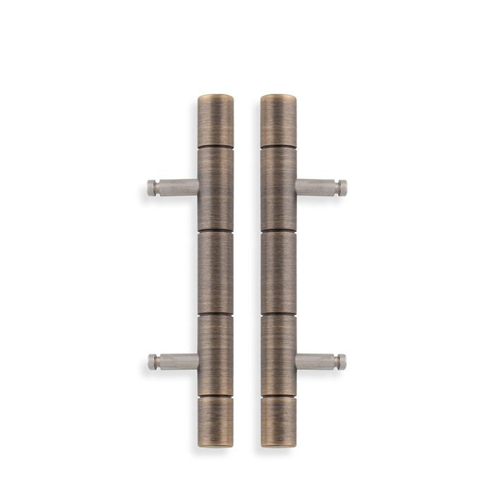 Alexander & Wilks Cabinet Brass Dummy Hinge - Pair