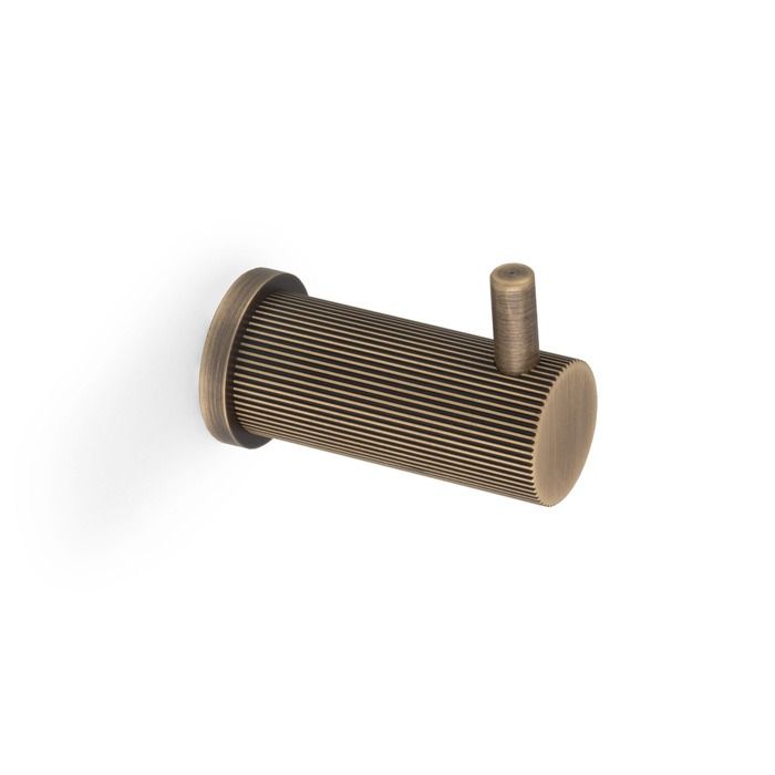 Alexander and Wilks Brunel Reeded Coat Hook