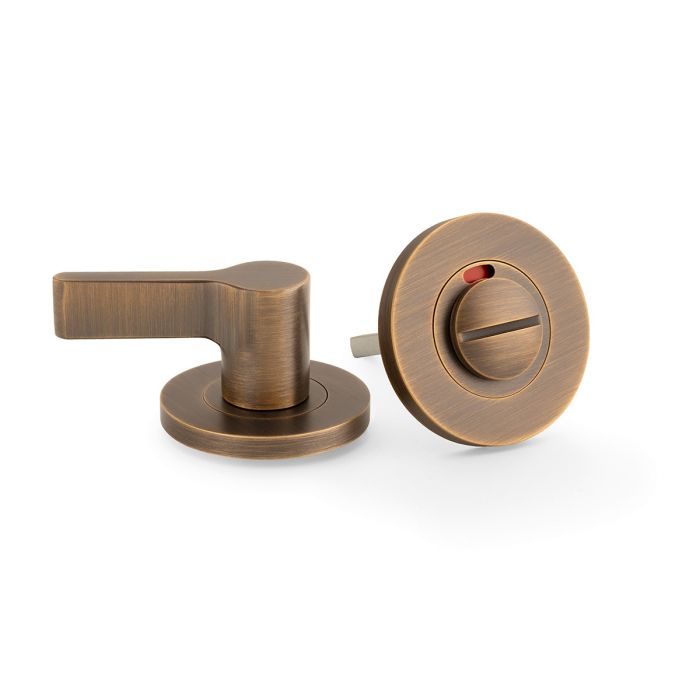 Alexander and Wilks Accessible Thumbturn and Emergency Release