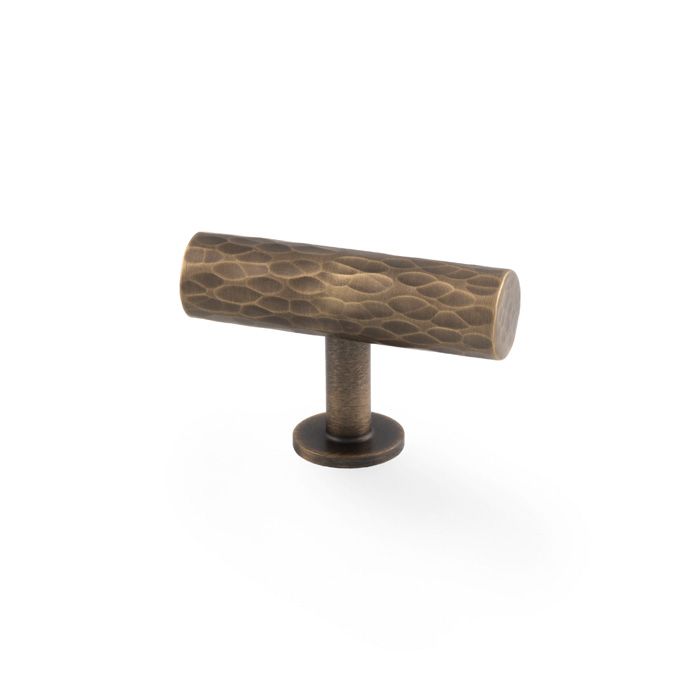 Alexander & Wilks Leila Hammered T-Bar Knob