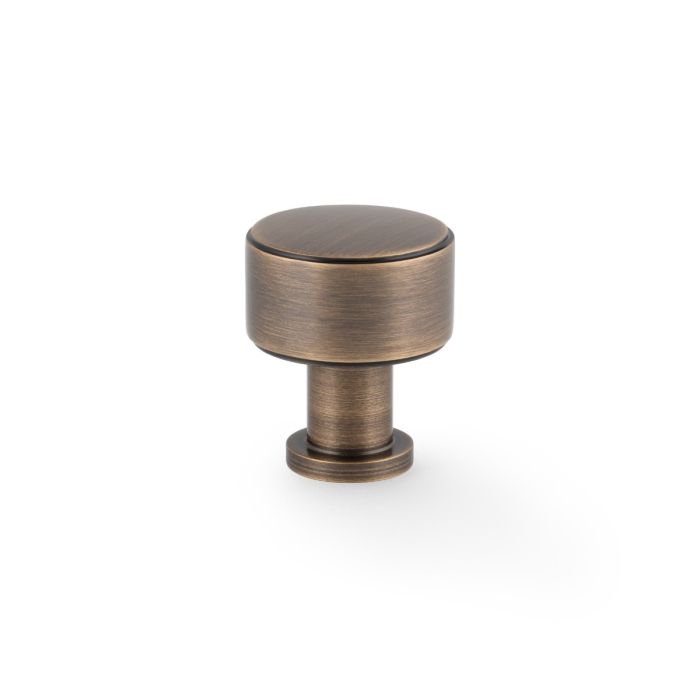 Alexander and Wilks Lucia Plain Cupboard Knob