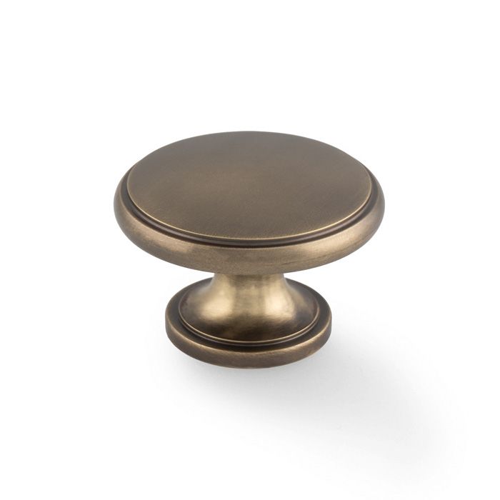 Alexander & Wilks Cambridge Round Cupboard Knob