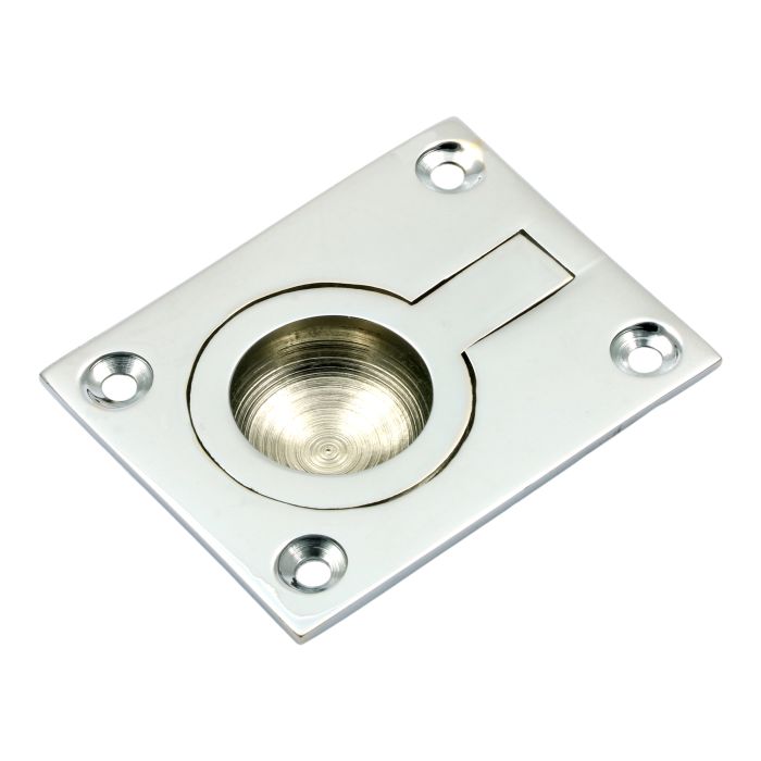 Prima Hardware Rectangular Flush Ring