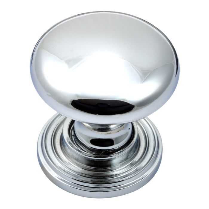 Prima Hardware Ringed Plate Cupboard Knob