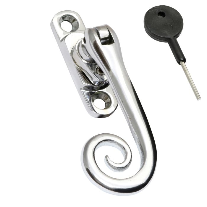 Prima Hardware Monkey Tail Window Espagnolette Handle