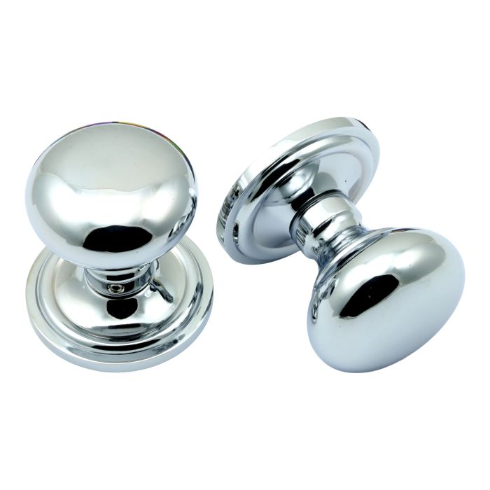 Prima Hardware Concealed Fi Mushroom Mortice Knob