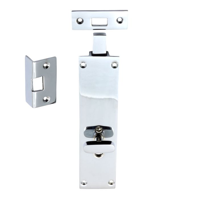 Prima Hardware Sliding Lockable Flush Bolt