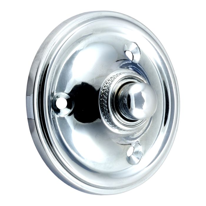 Prima Hardware Victorian Circular Bell Push