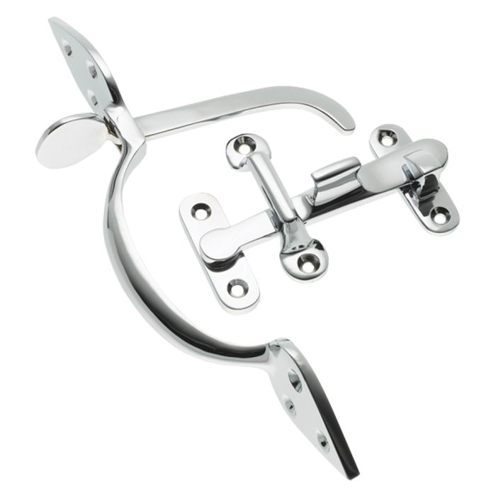 Prima Hardware Suffolk Latch Maximum Door Width 50mm