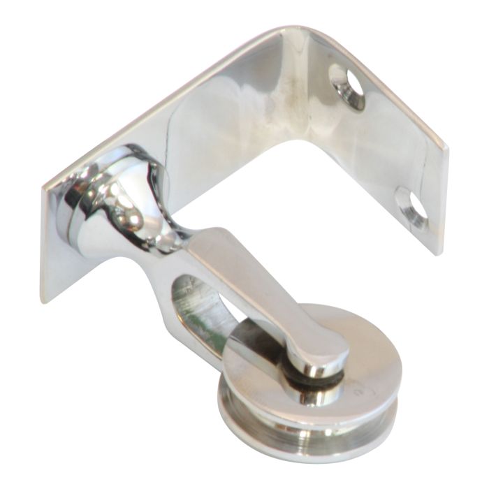 Prima Hardware Pulley on Angle Plate