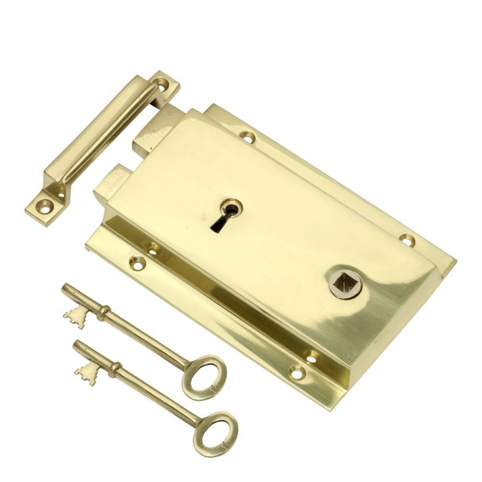 Prima Hardware Heavy Cast Rim Lock
