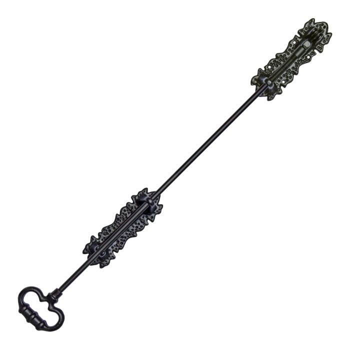 Prima Hardware Black Iron Pull for Butlers Bell