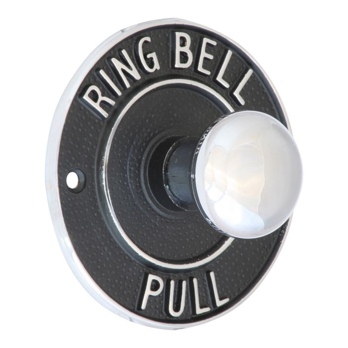 Prima Hardware Round Embossed Pull for Butlers Bell