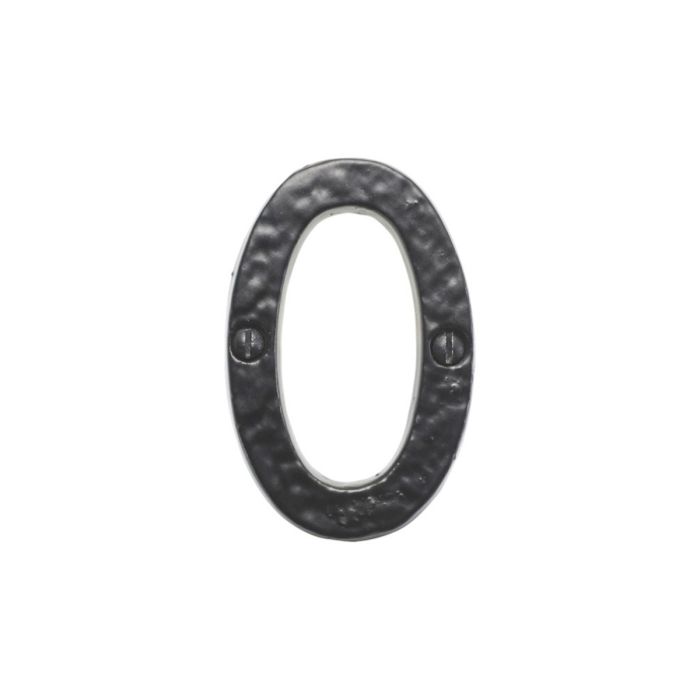 Spira Brass Door Numerals