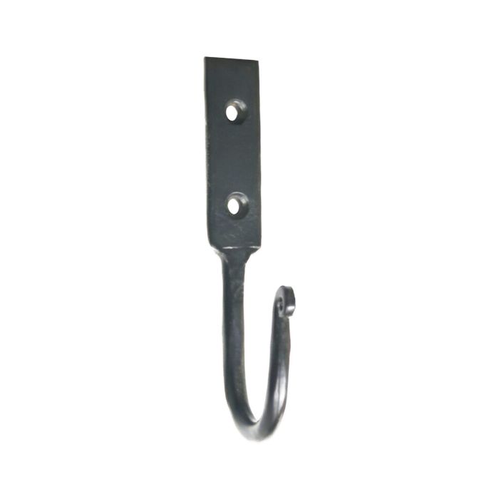 Spira Brass Iron Hook BR607 Black