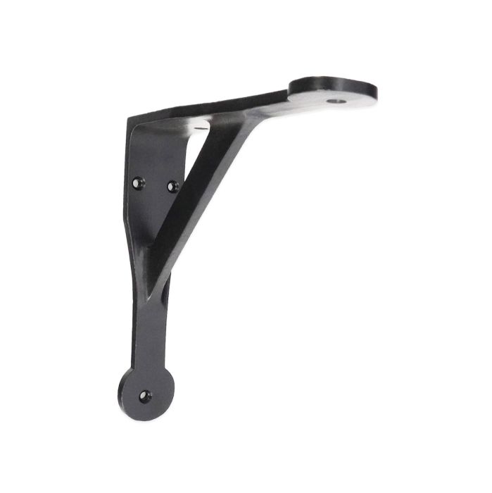 Spira Brass Penny Gallow Shelf Bracket