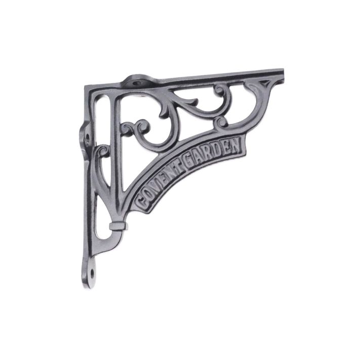 Spira Brass Covent Garden Shelf Bracket