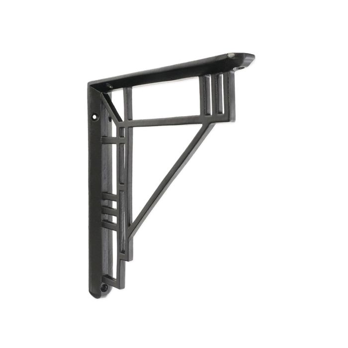 Spira Brass Art Deco Bracket