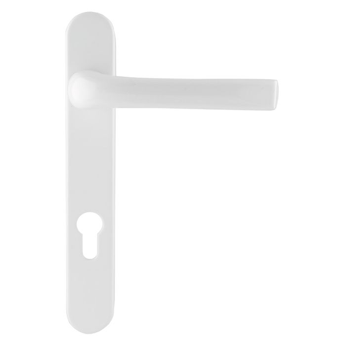 Carlisle Brass Mila Standard Security Door Handle White