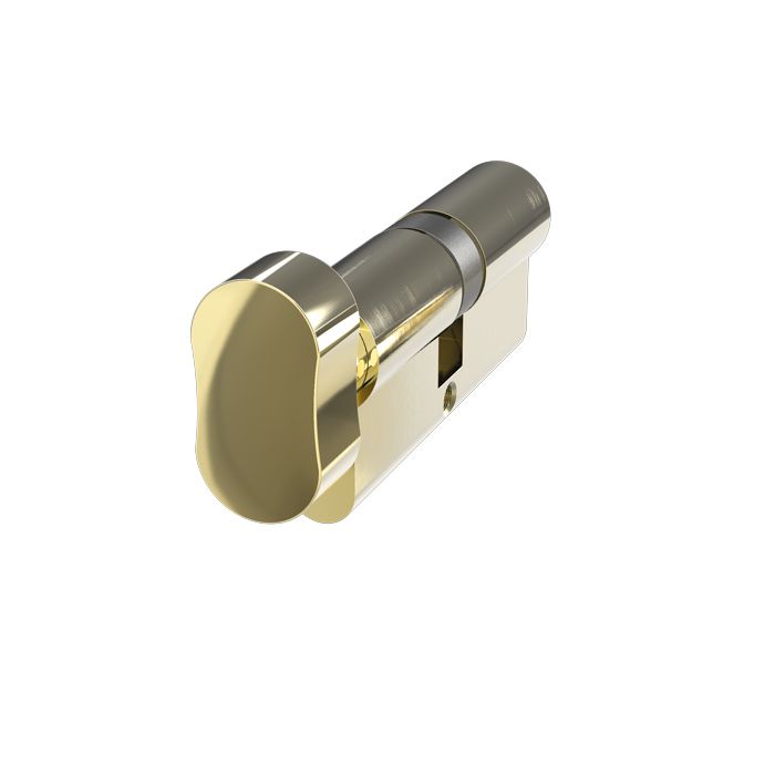 Carlisle Brass Mila Standard Security Euro Cylinder Thumbturn