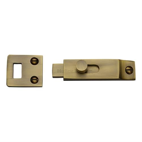 M.Marcus Heritage Brass Slide Bolt