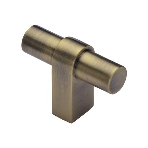 Heritage Brass Industrial T-Bar Cabinet Knob